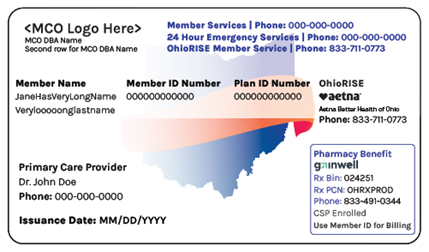 Next Generation Managed Care ID Card