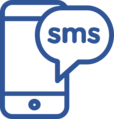SMS Phone Icon