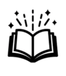 Self-Care Reading - Book Icon