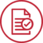 Paper Checkmark Icon