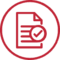 Paper Checkmark Icon