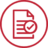 Paper Checkmark Icon
