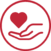 Heart and Hand Logo