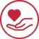 Heart and Hand Logo