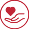 Heart and Hand Logo