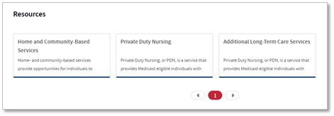 MyCare Ohio webpage resources