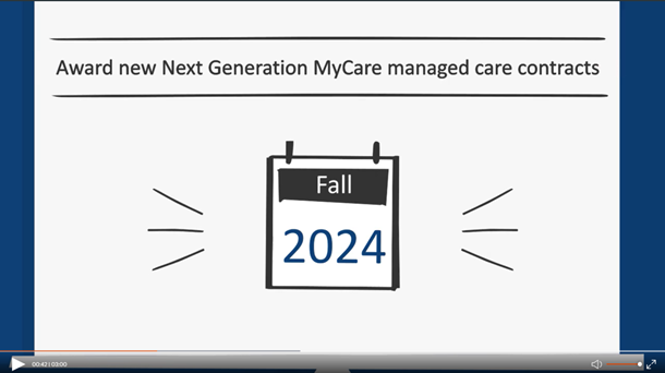 MyCare Next Generation Next Steps Video