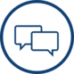 Chat icon