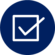 Check mark icon