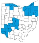 Ohio Reginal Map