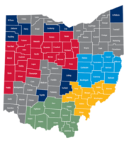 MyCare Ohio Expansion Regions