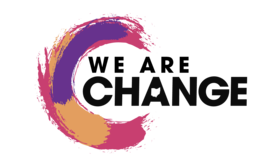 We Are Change Rally logo