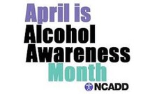 Alcohol Awareness Month logo