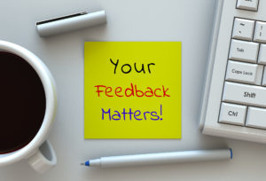feedback graphic