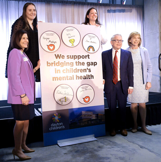 Dayton Children's MH Center Groundbreaking