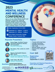 conference flyer