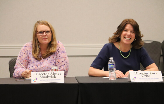 Director Shadwick and Director Criss at Opiate Conference