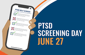 PTSD Screening Day