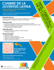 Latino Summit Flyer (Spanish)