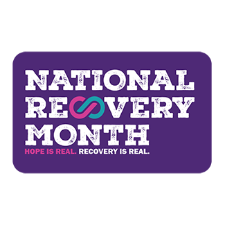 Recovery Month logo