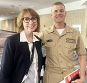 Bobbie and Capt. Jones