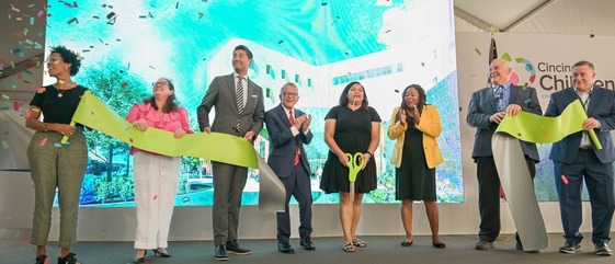 Ribbon Cutting photo