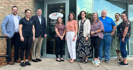 Licking Knox Board visit photo