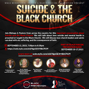 Suicide and The Black Church logo
