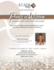 Pearls of Wisdom flyer