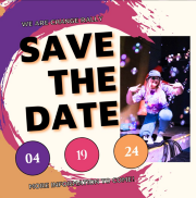 We Are Change save the date