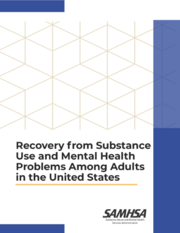 SAMHSA Publication cover