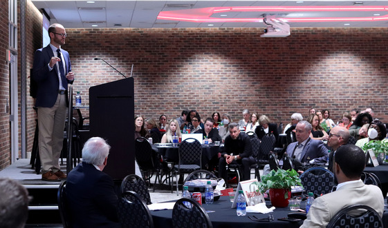 Doug KJackson speaking