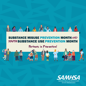 prevention month graphic