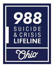 Ohio 988 logo