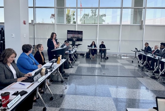 Director speaking at Casino Control