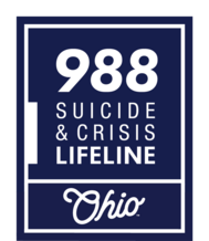 ohio 988 logo
