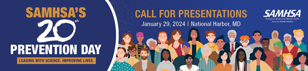 SAMHSA Prevention Day graphic