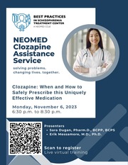 NEOMED Training graphic