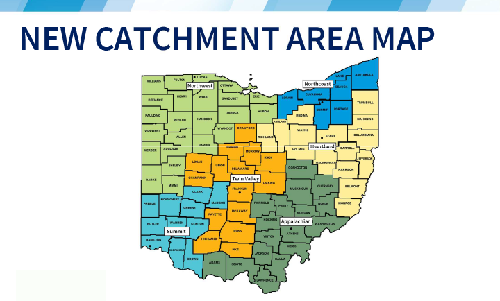 Updated RPH catchment map