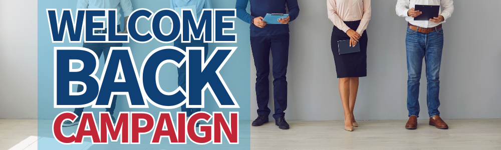 Welcome Back logo