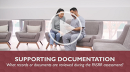 PASRR Supporting Documentation