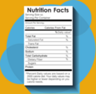 nutrition label