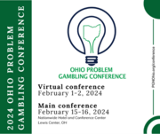 2024 Problem Gambling Conference logo