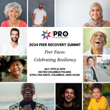 2024 Peer Recovery Summit logo