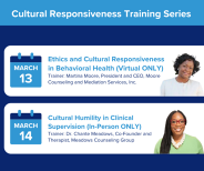 OSU/ADAMH Cultural Responsiveness Trainings