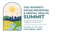 Midwest Suicide Prevention Summit logo