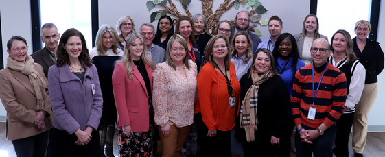 NOPH Visit Group Photo