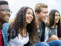 group of young people