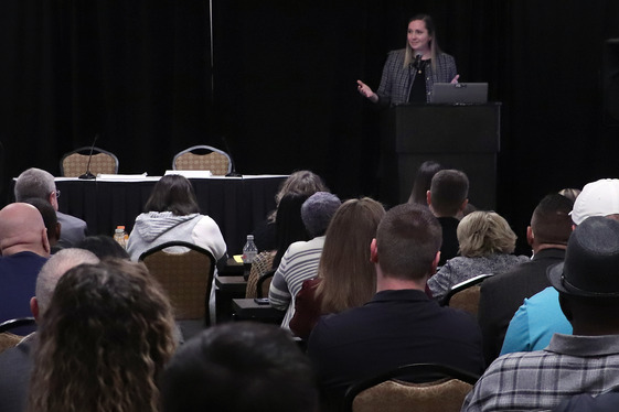 Director Cornyn speaks at ORH Conference