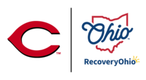 Reds and RecoveryOhio logo